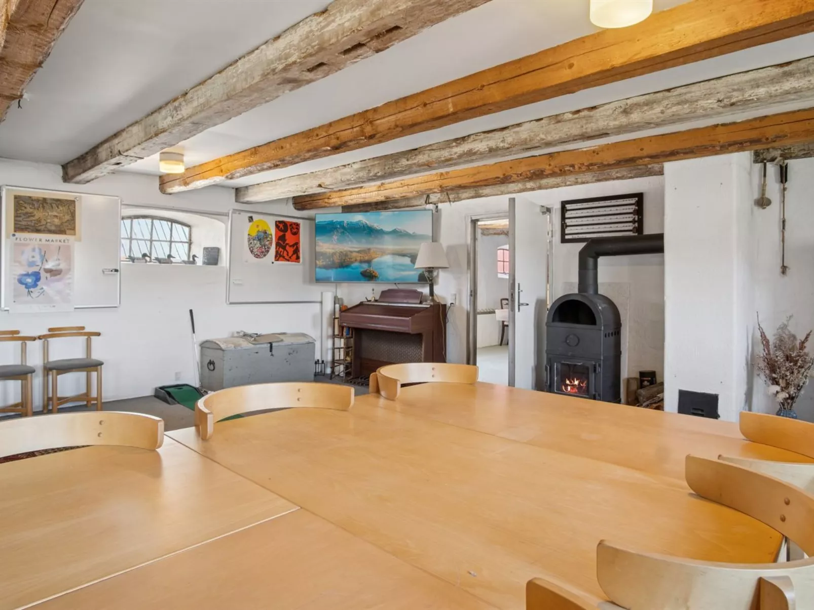 "Elisabetha" - 16km from the sea-Drinnen