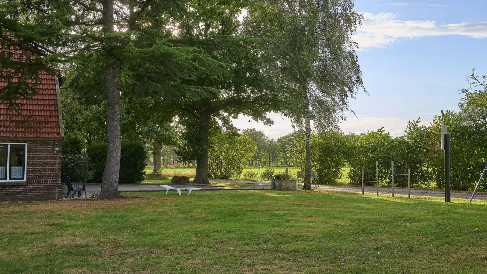 Erve Koeleman-Gardens in summer