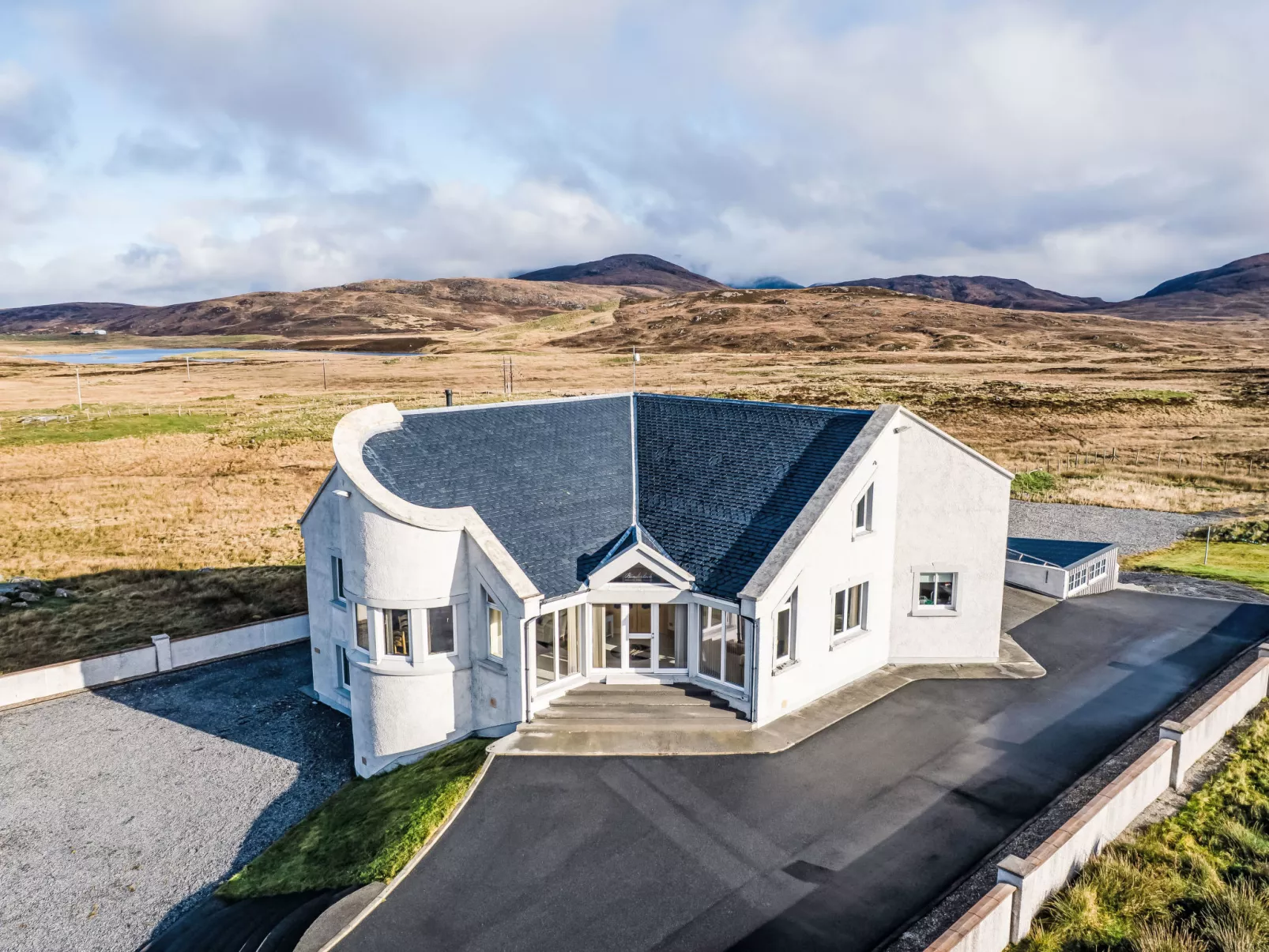 Benderloch House-Outside