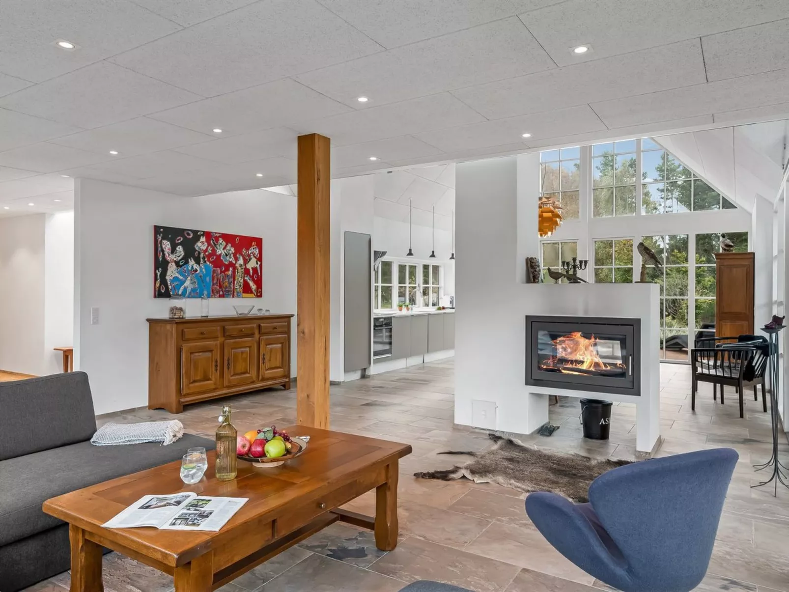 "Gise" - 2km from the sea-Drinnen