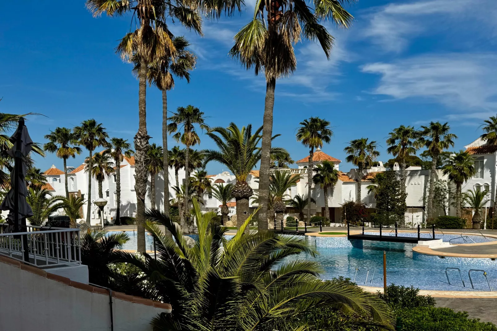 Alojamiento turístico Golf Center 13-Aussicht Sommer