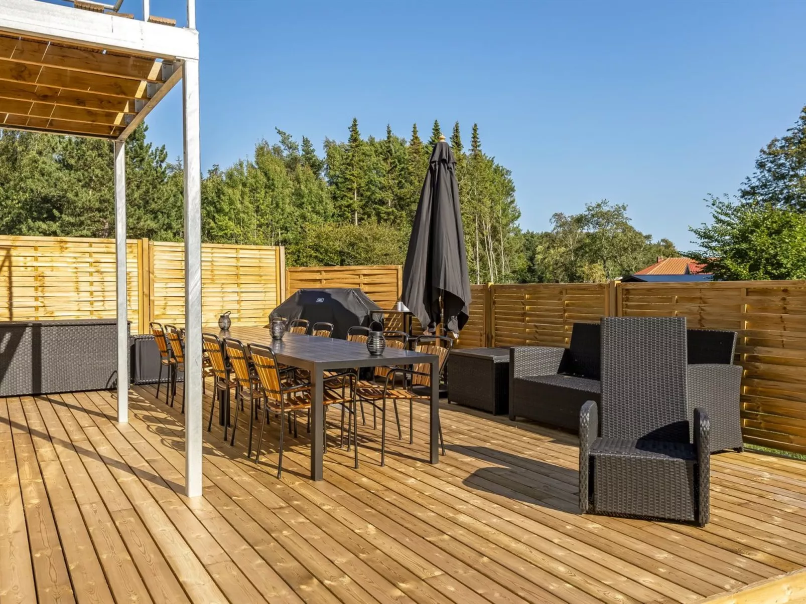 "Wolter" - 1.7km from the sea-Draußen