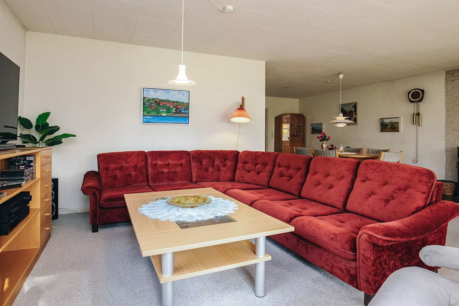 6 person holiday home in Hals-Indoor