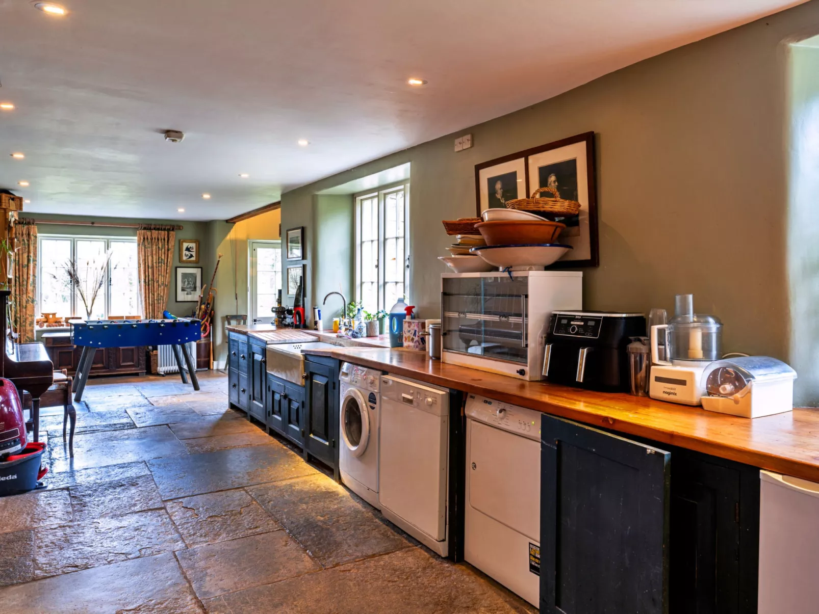 New Park Farm-Inside