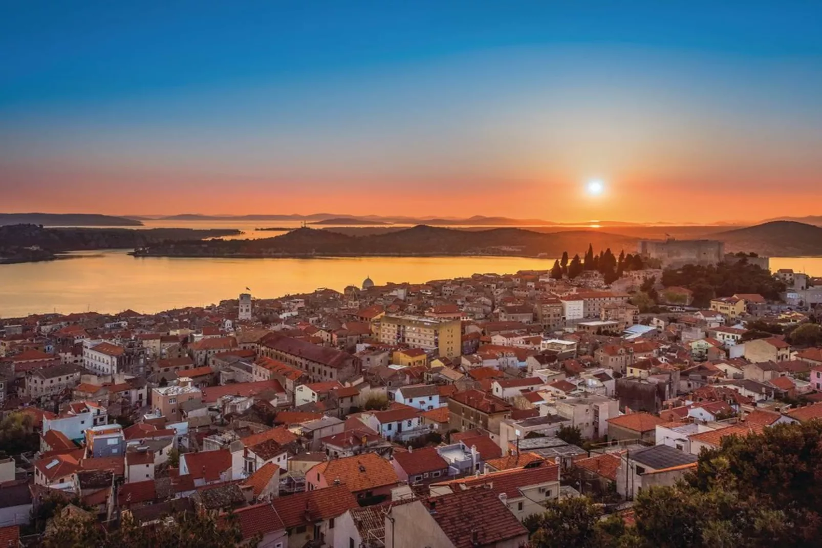 Villa Tomić Drniš - Siverić-View