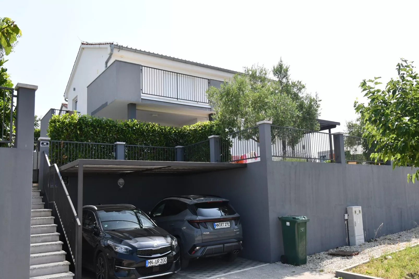 Luxury Escape with Swimming Pool & Modern Design -Deluxe Four Bedroom Villa with Private Pool ( Villa 4)-Outdoor