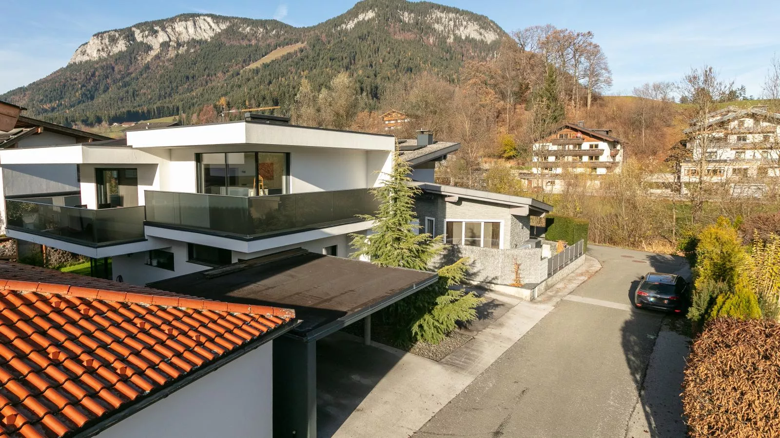 Alpin Chalet ARTE-Außenbereich Sommer