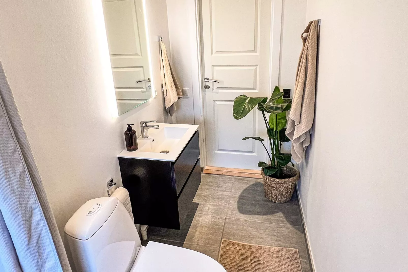 6 Personen Ferienhaus in Væggerløse-Innenbereich