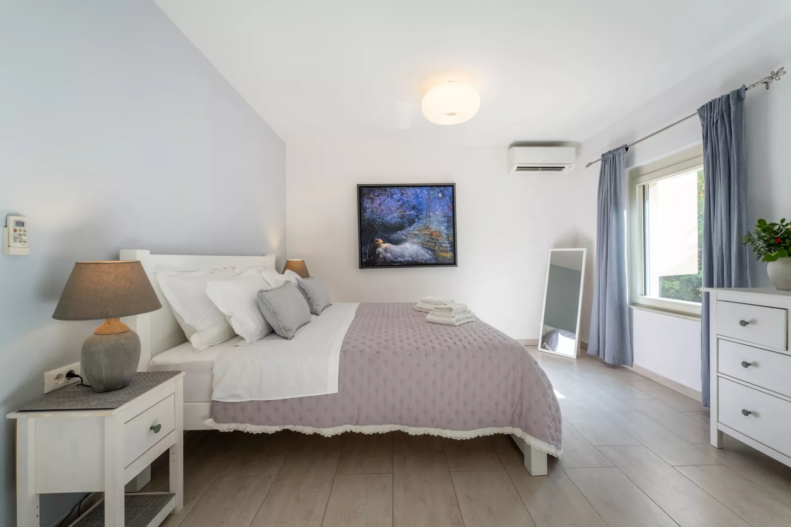 Sea view Villa Amaria-Bedroom