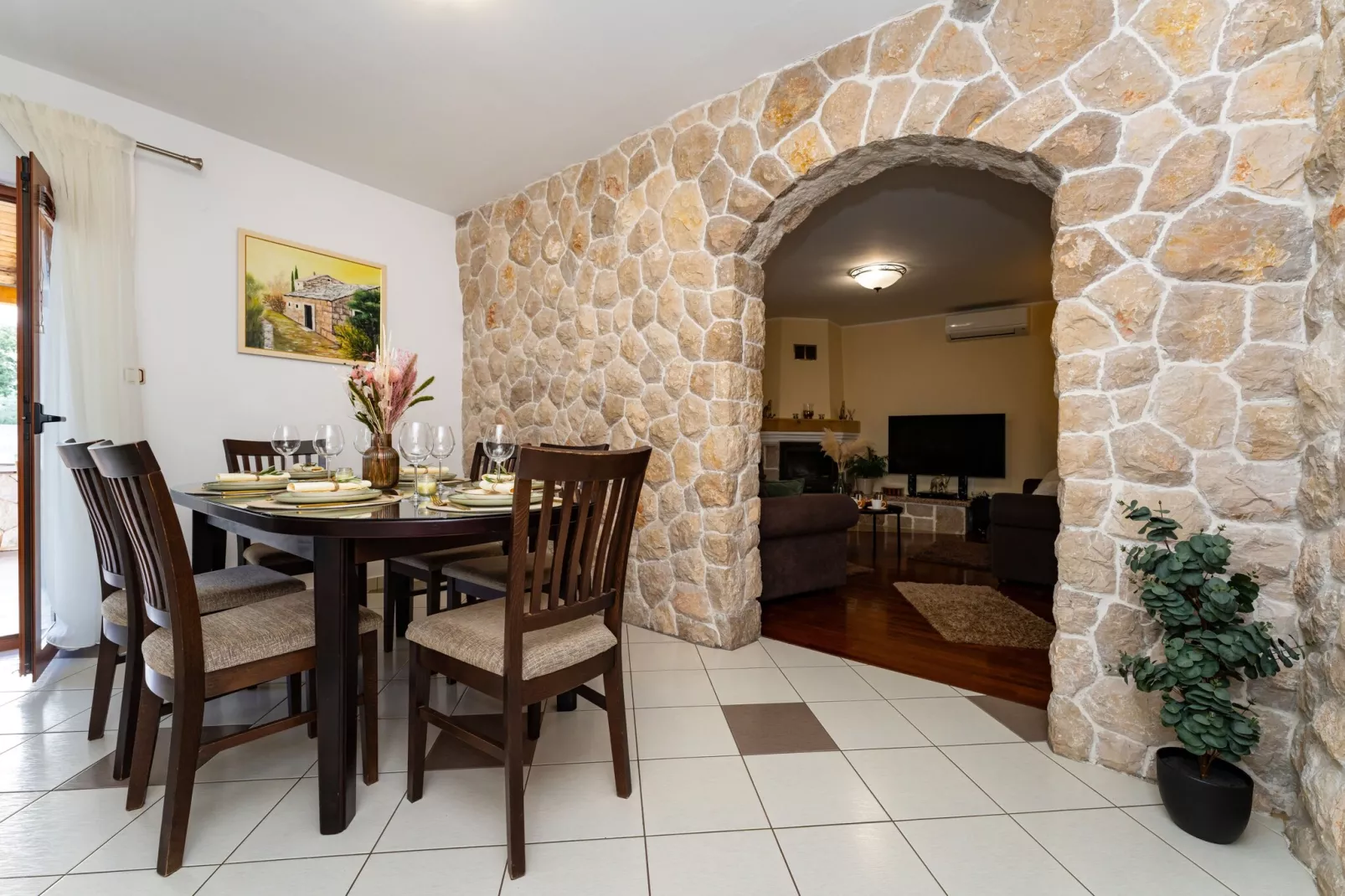 Villa Marijana-Terrasse/Balkon