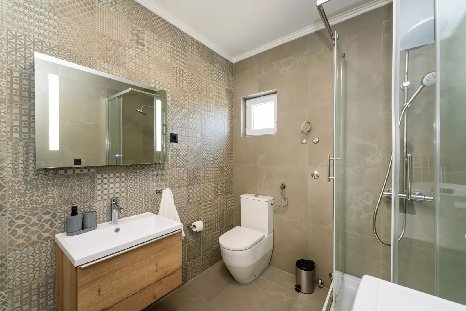 Villa Campi Dalmatia-Salle de bain