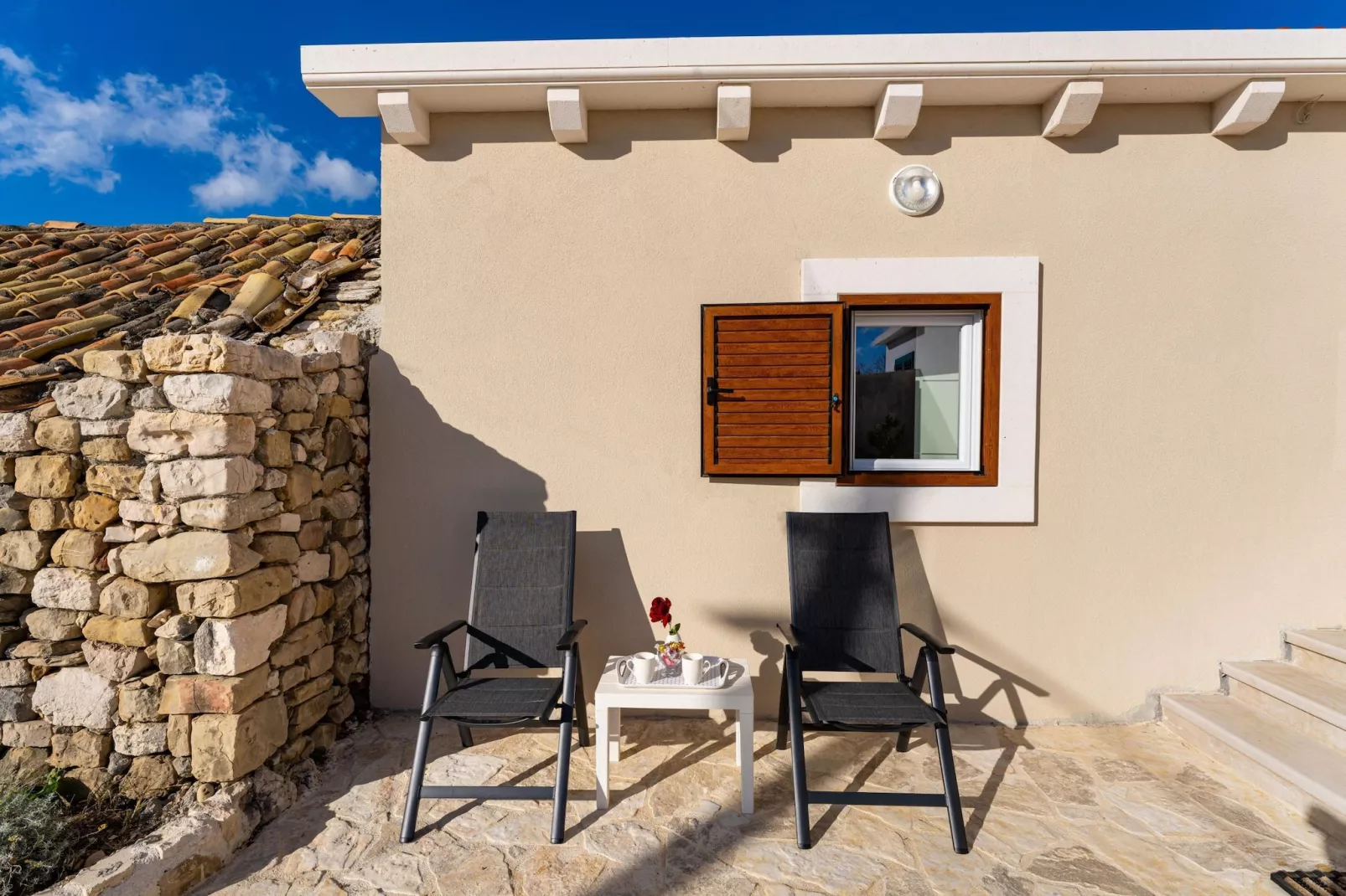 Holiday home Fortica-Terrasse/Balkon