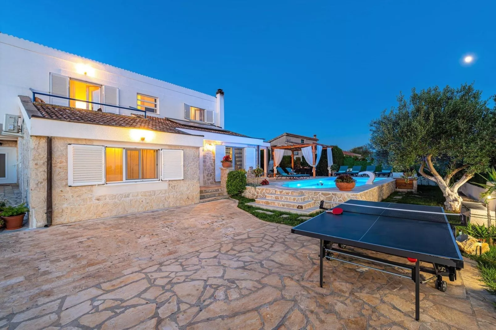 Sea view Villa Elia-Ausstattung