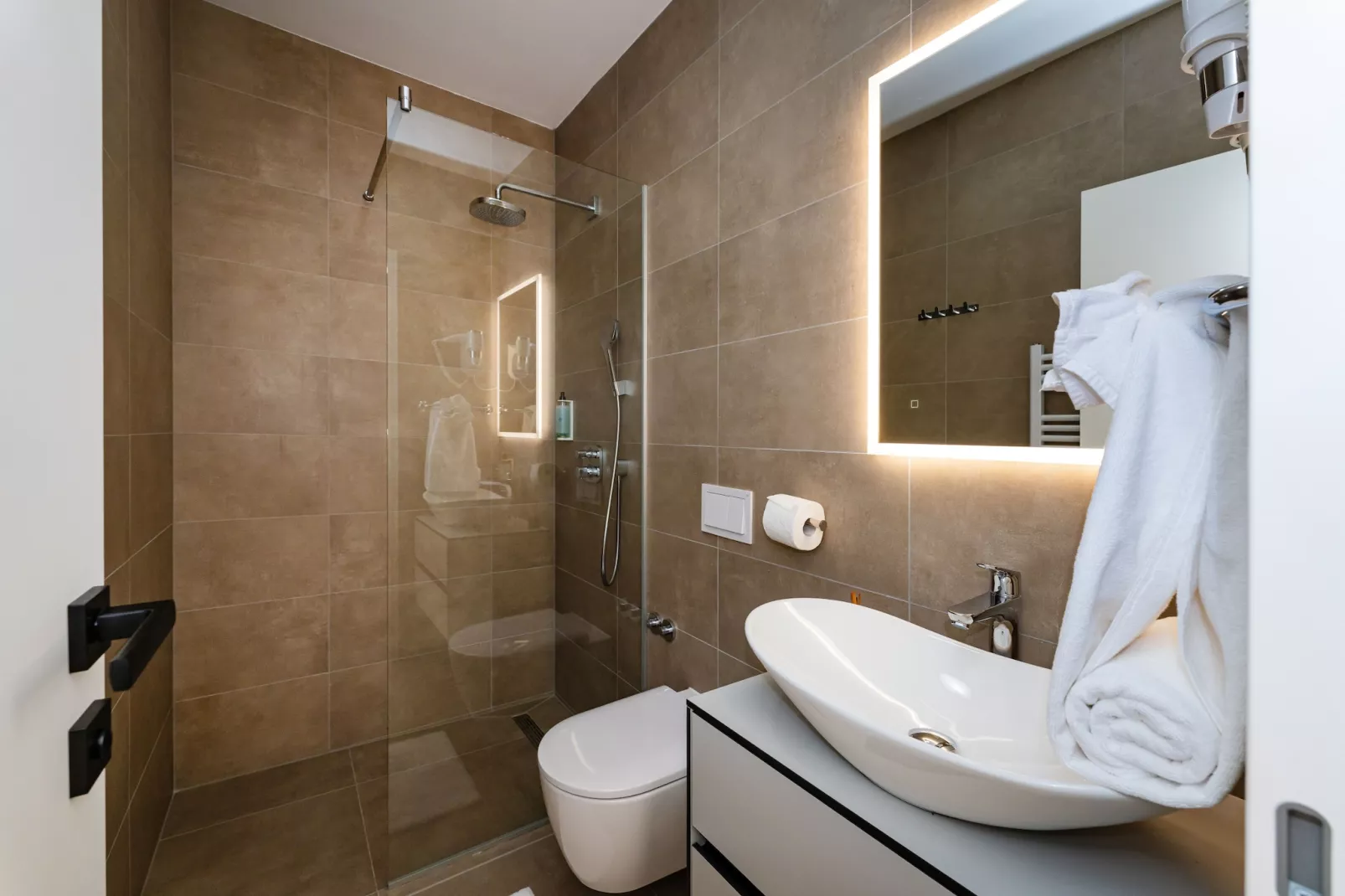 Sea view Villa Senti-Salle de bain