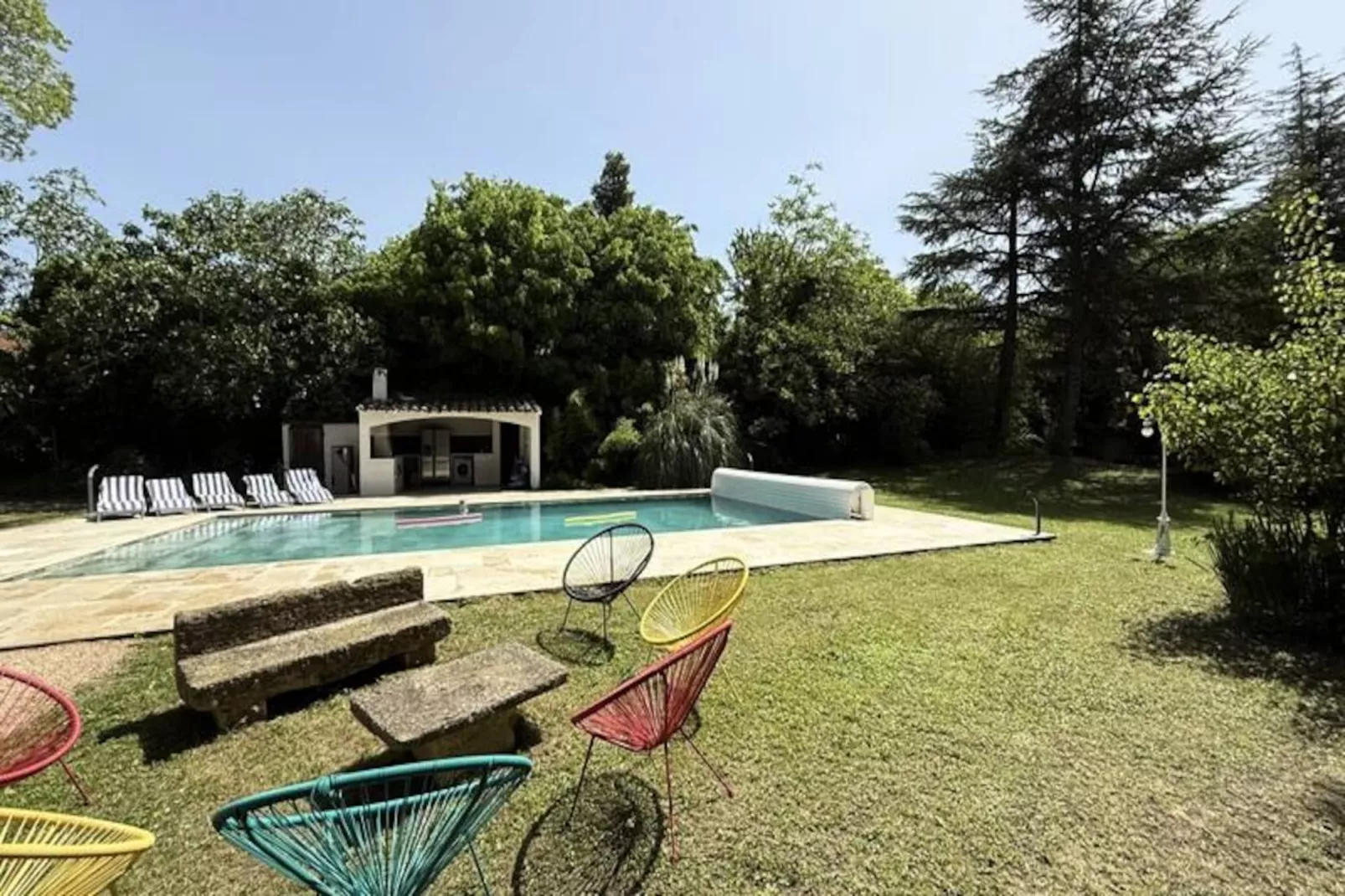 Superbe Mas Proven&ccedil;al - Piscine - Tennis - Parc-Untagged