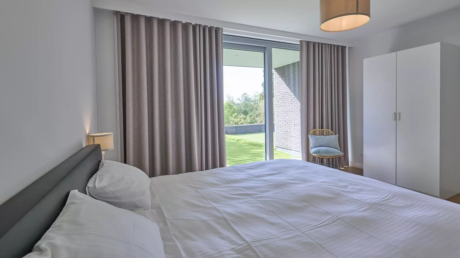 Maison Oscar-Schlafzimmer