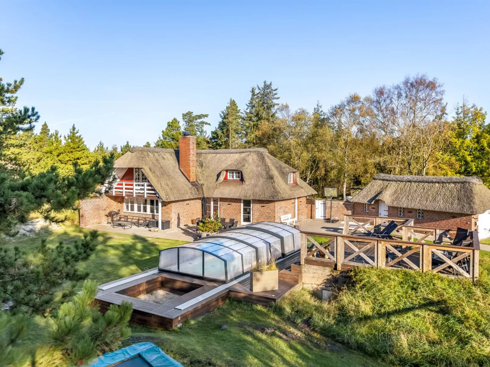 "Romy" - 3.5km from the sea-Dehors