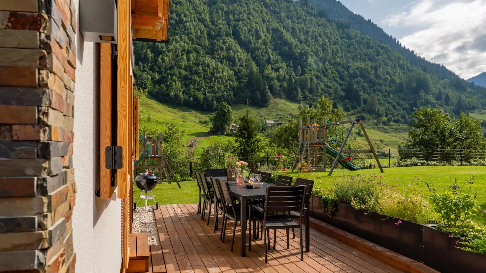 Auerhahn-Terrasse / balcon