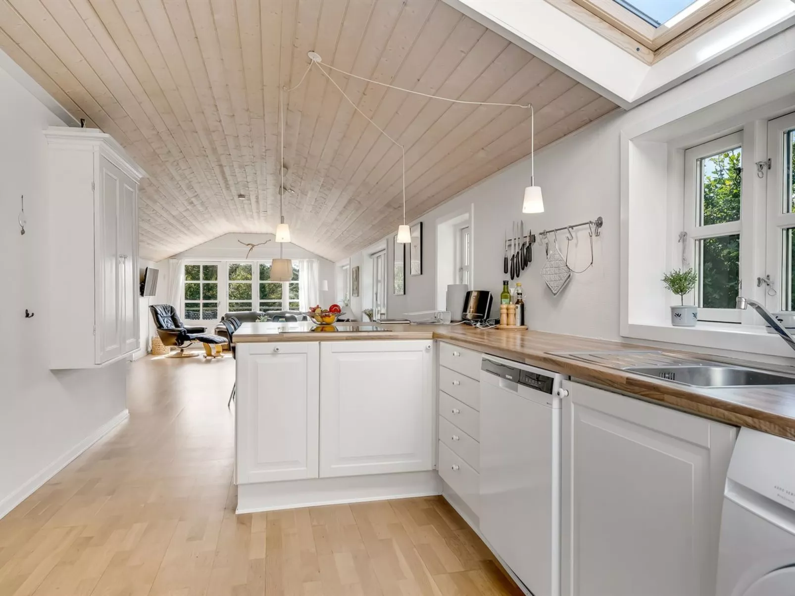 "Engelbertine" - 210m to the fjord-Drinnen