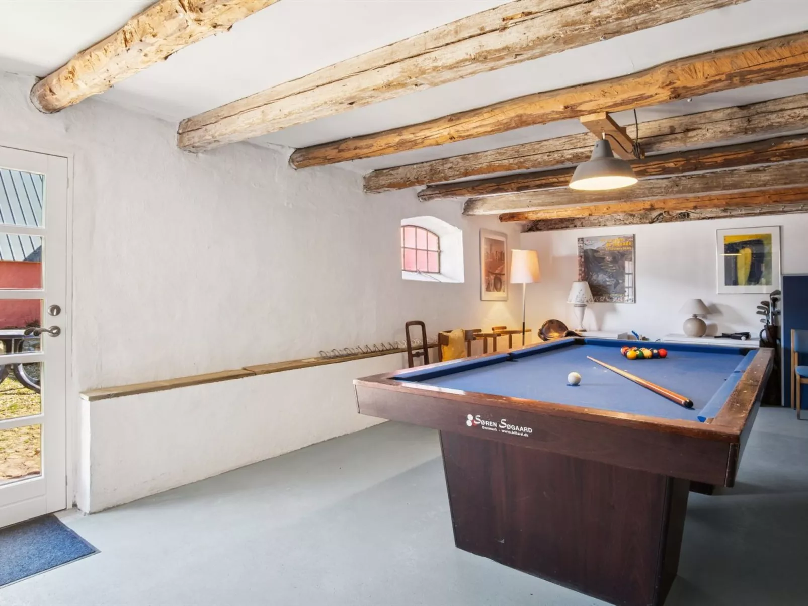 "Elisabetha" - 16km from the sea-Drinnen