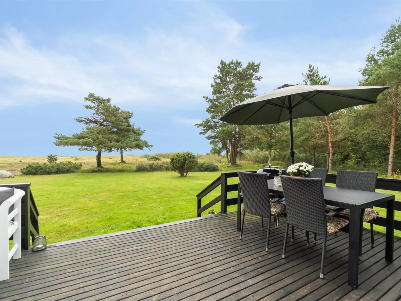 "Lycka" - 3km from the sea-Draußen