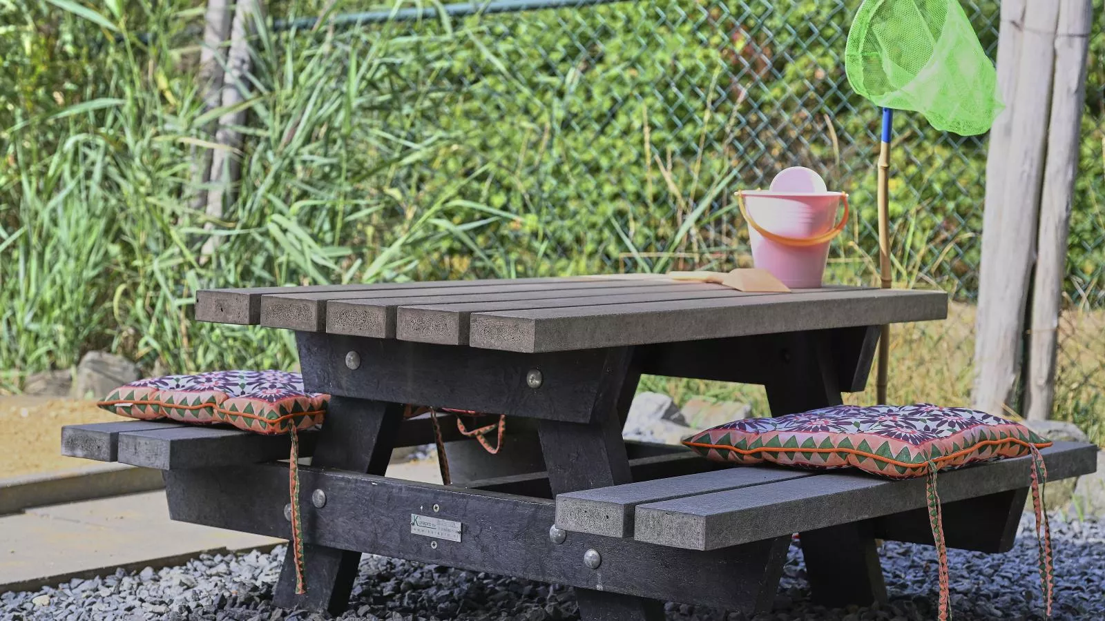 Casa Familia-Gardens in summer