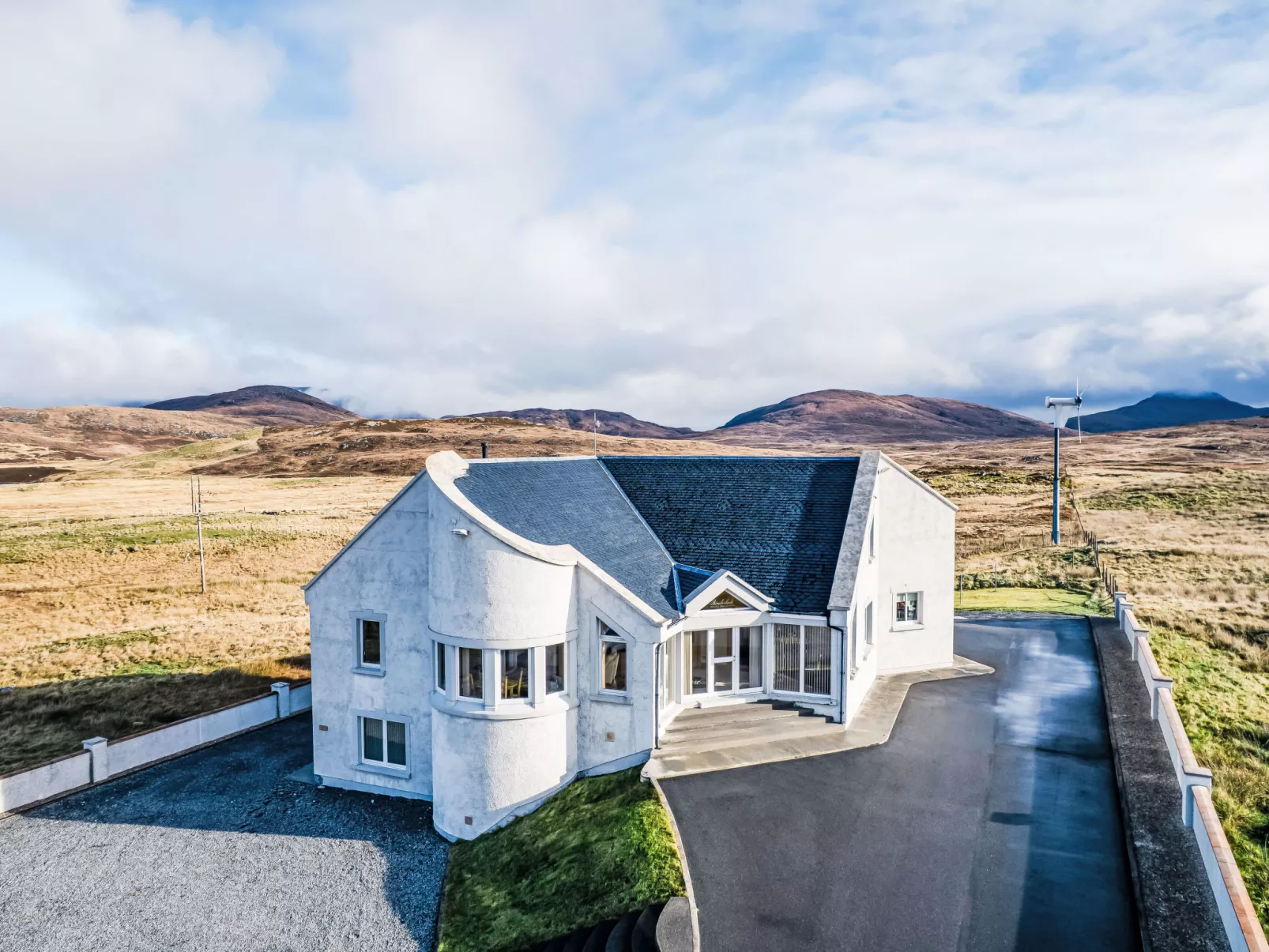 Benderloch House-Outside