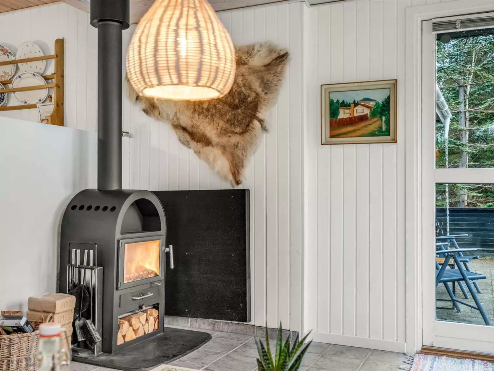 "Hansa" - 3km from the sea-Dedans