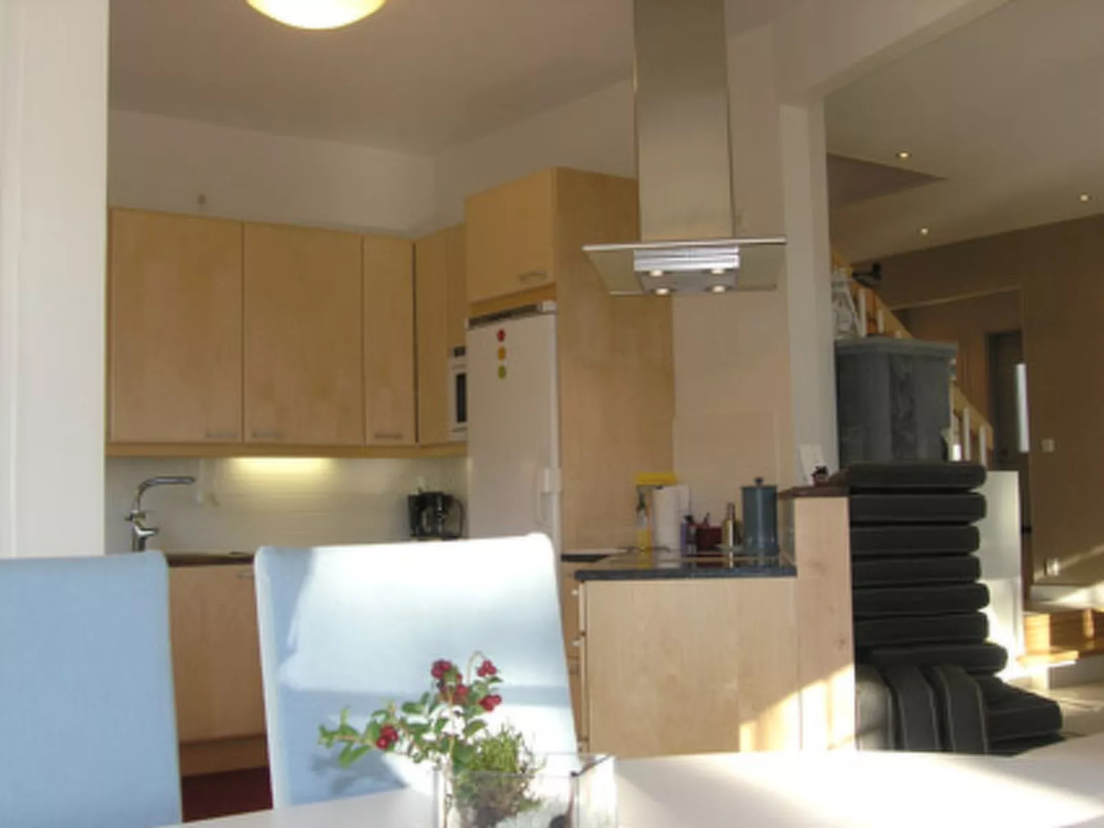 Villa merituuli-Dedans