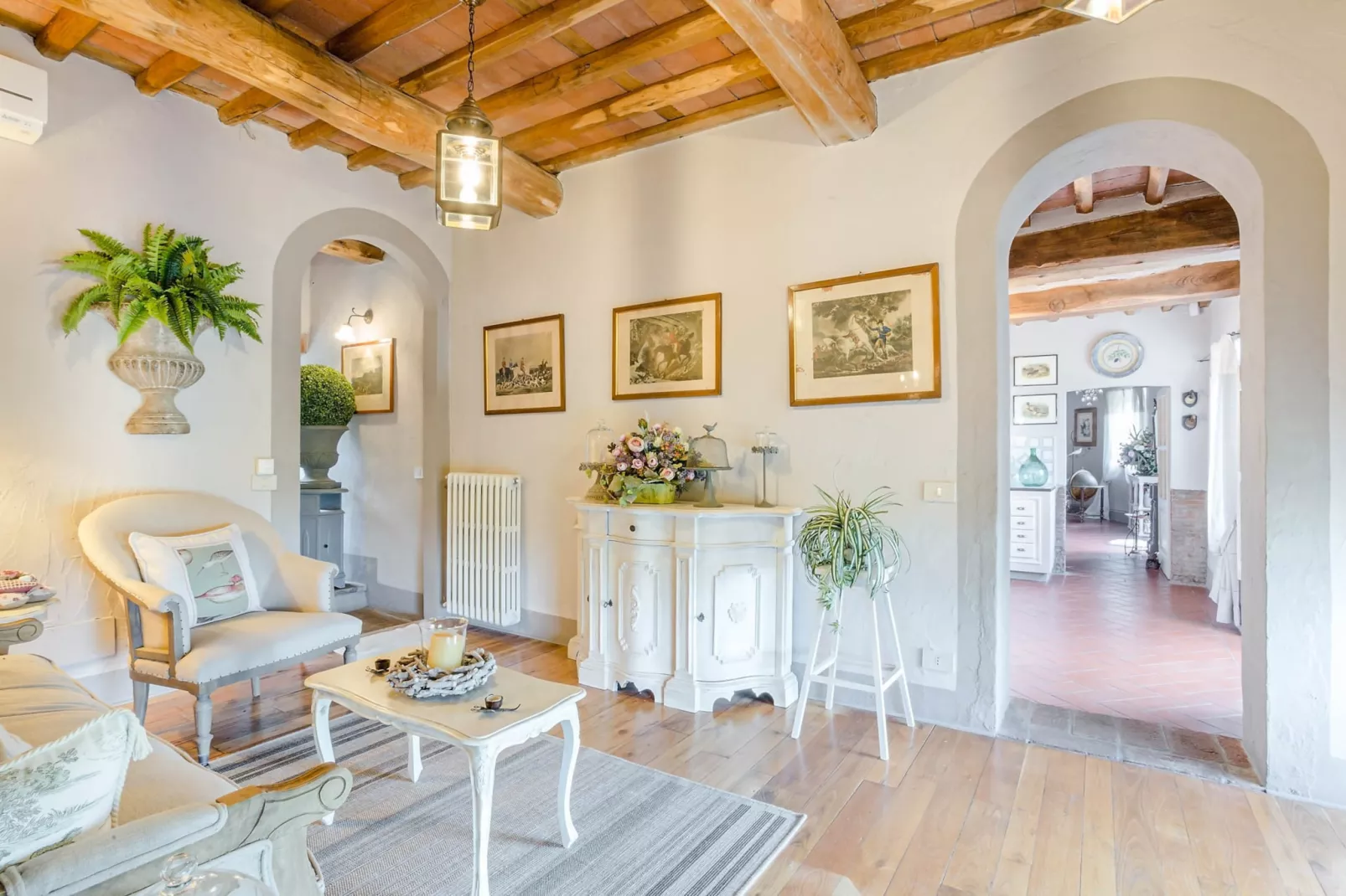 Villa Il Palagio-Living room