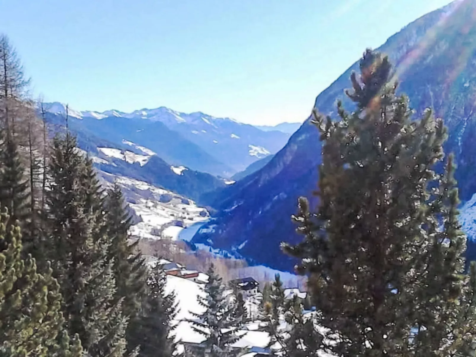 Adlerhorst/Chalet Großglockner-Draußen