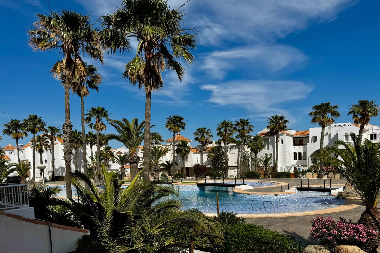 Alojamiento turístico Golf Center 13-Schwimmbad