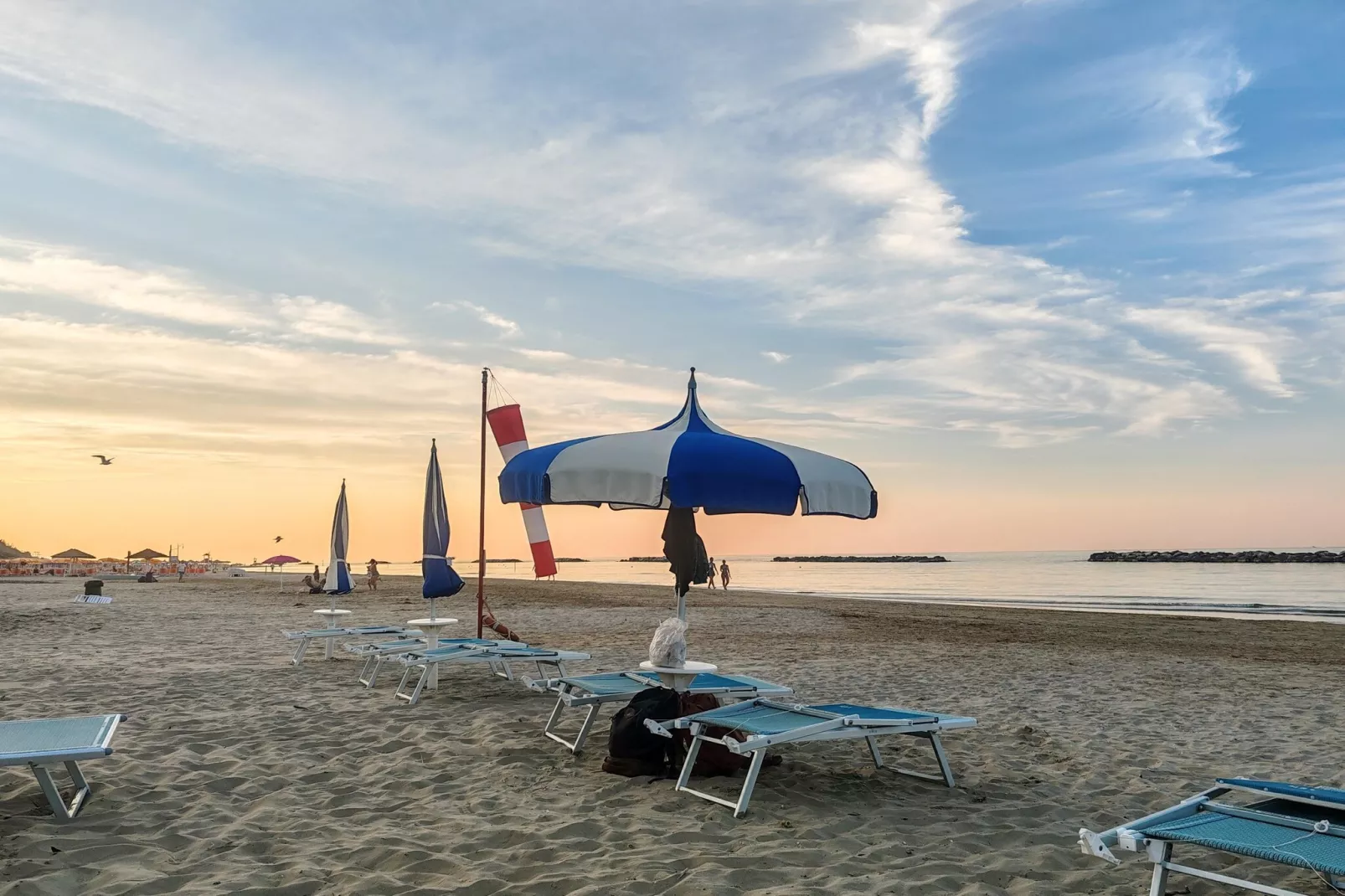 Romantico Tramonto-Gebiete Sommer 20 km