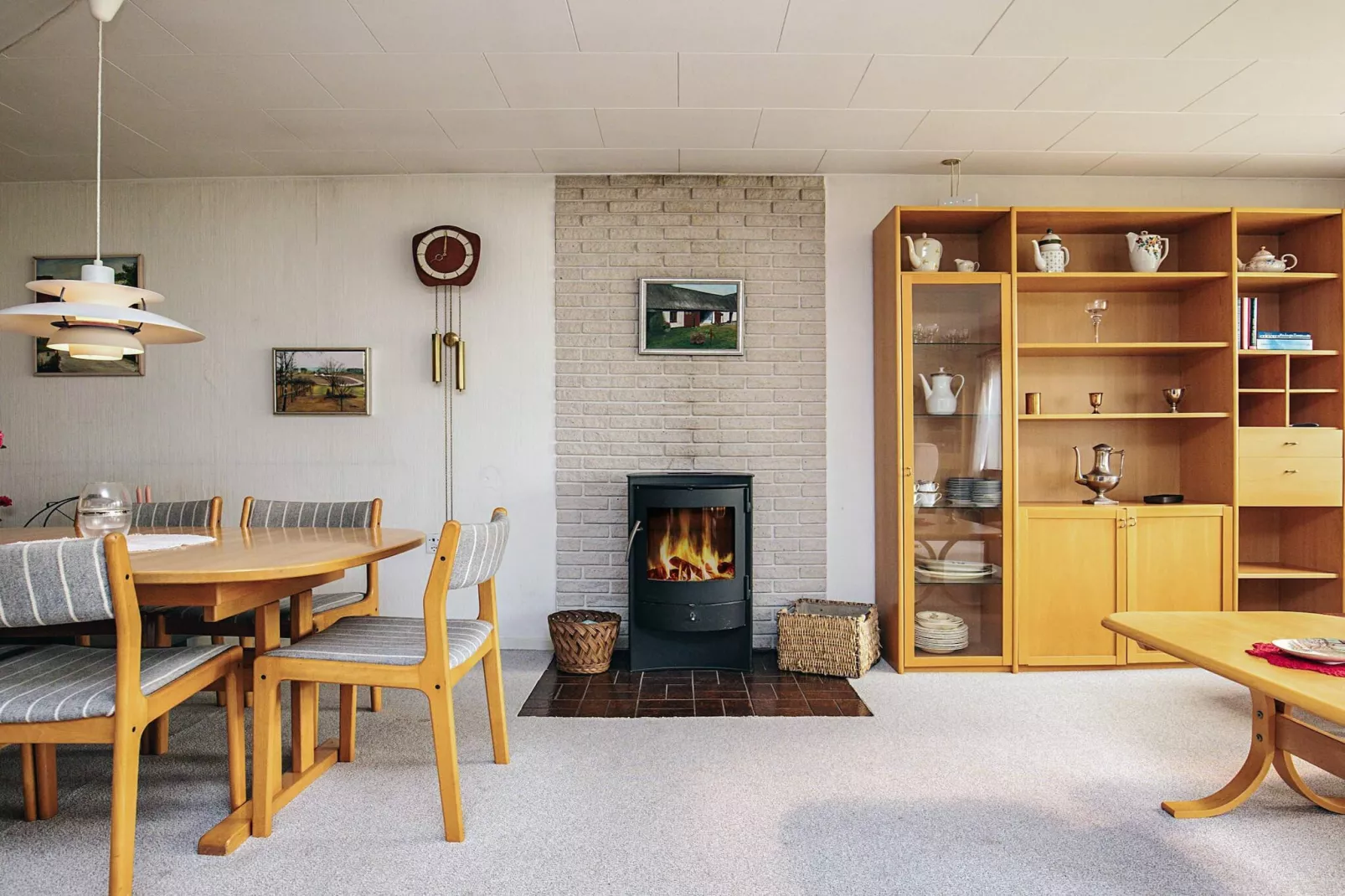 6 person holiday home in Hals-Indoor