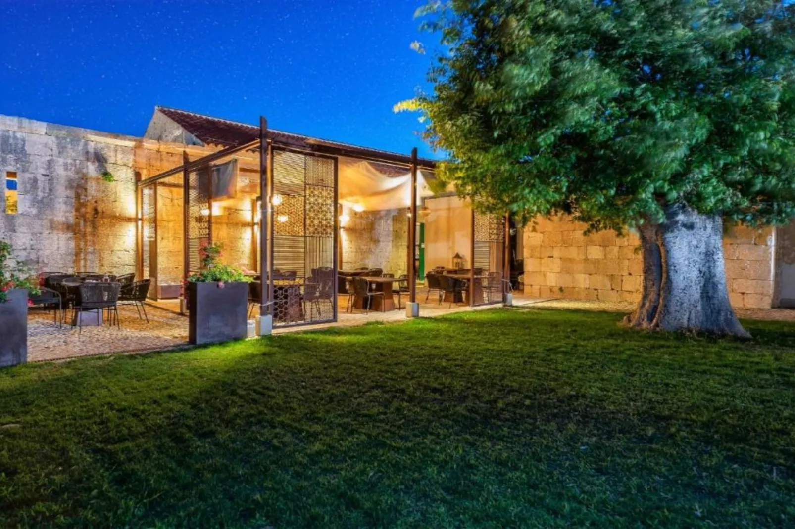 Heritage Hotel Maškovića Han Double Room-Aussicht