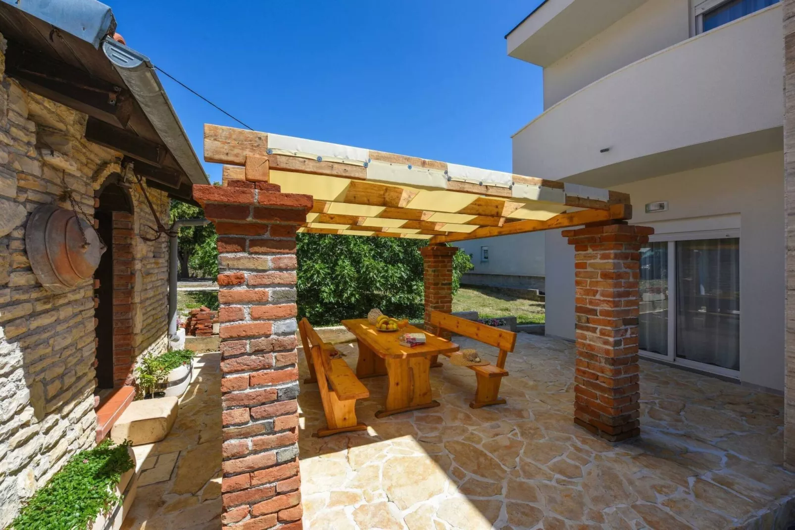 Sea view Villa Possedaria-Terrace balcony