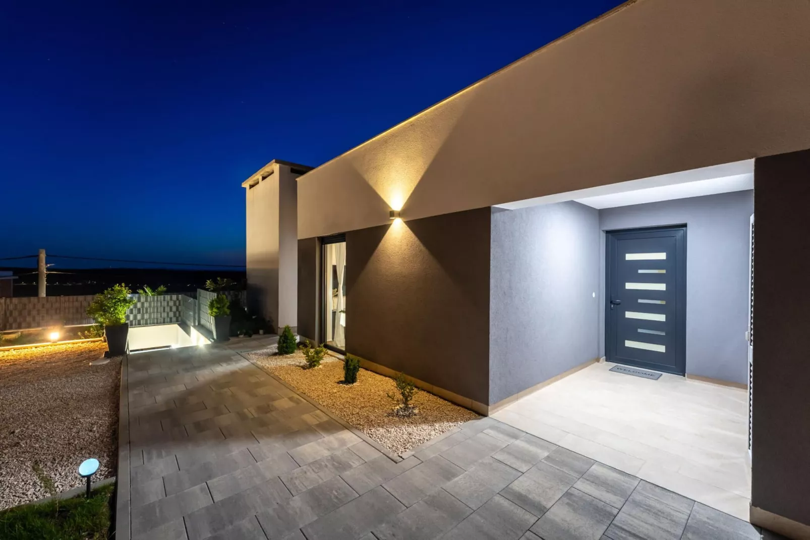 Sea view Villa Rica-Hall / réception