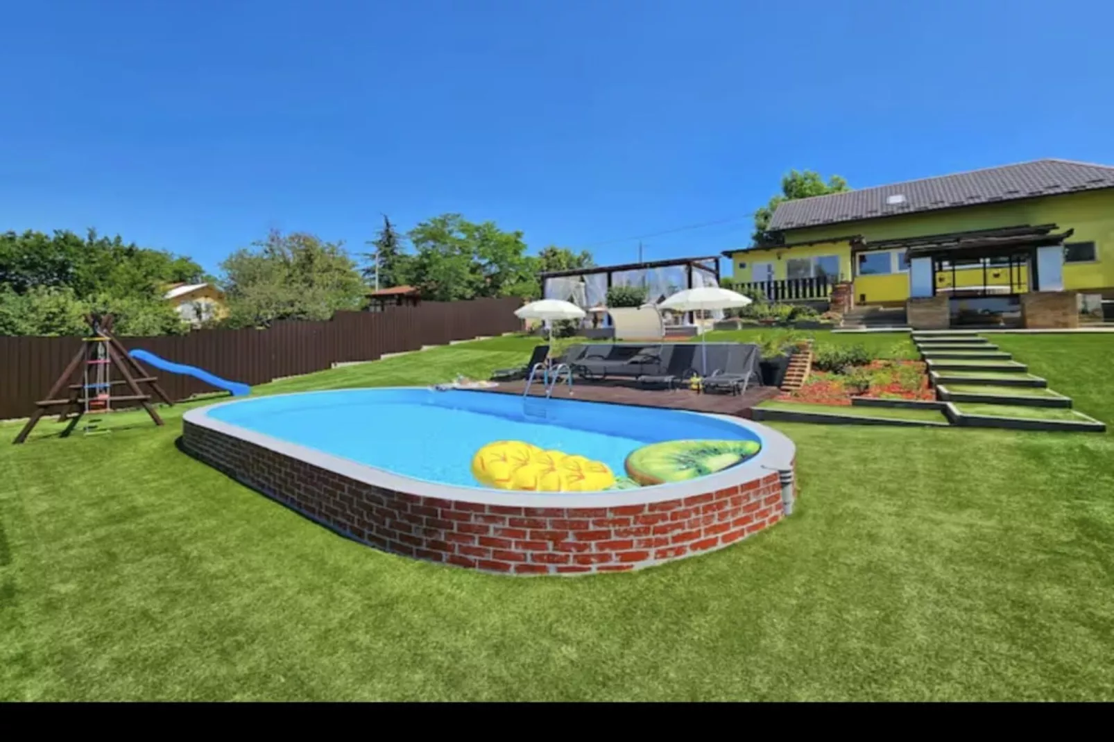 Luxury Pool Villa Aurora - Four Bedroom Villa with the Pool-Schwimmbad