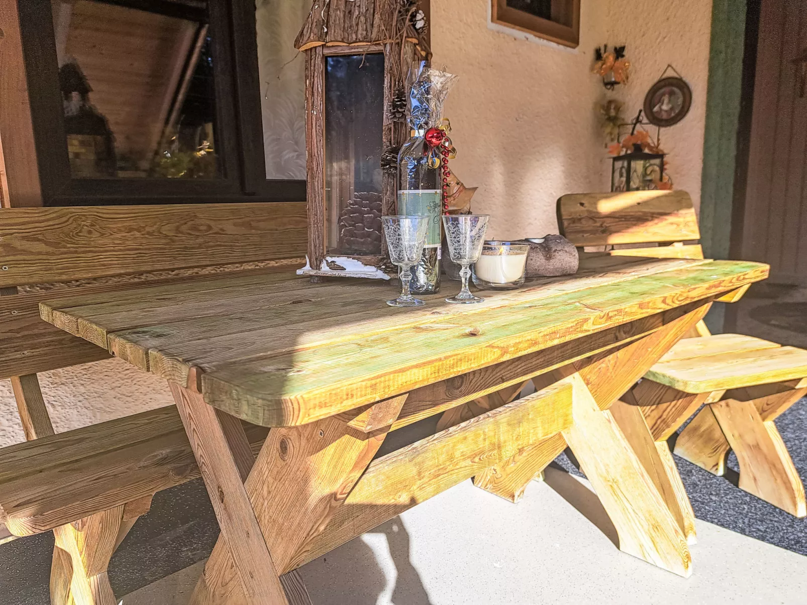 Appartement 2-Draußen