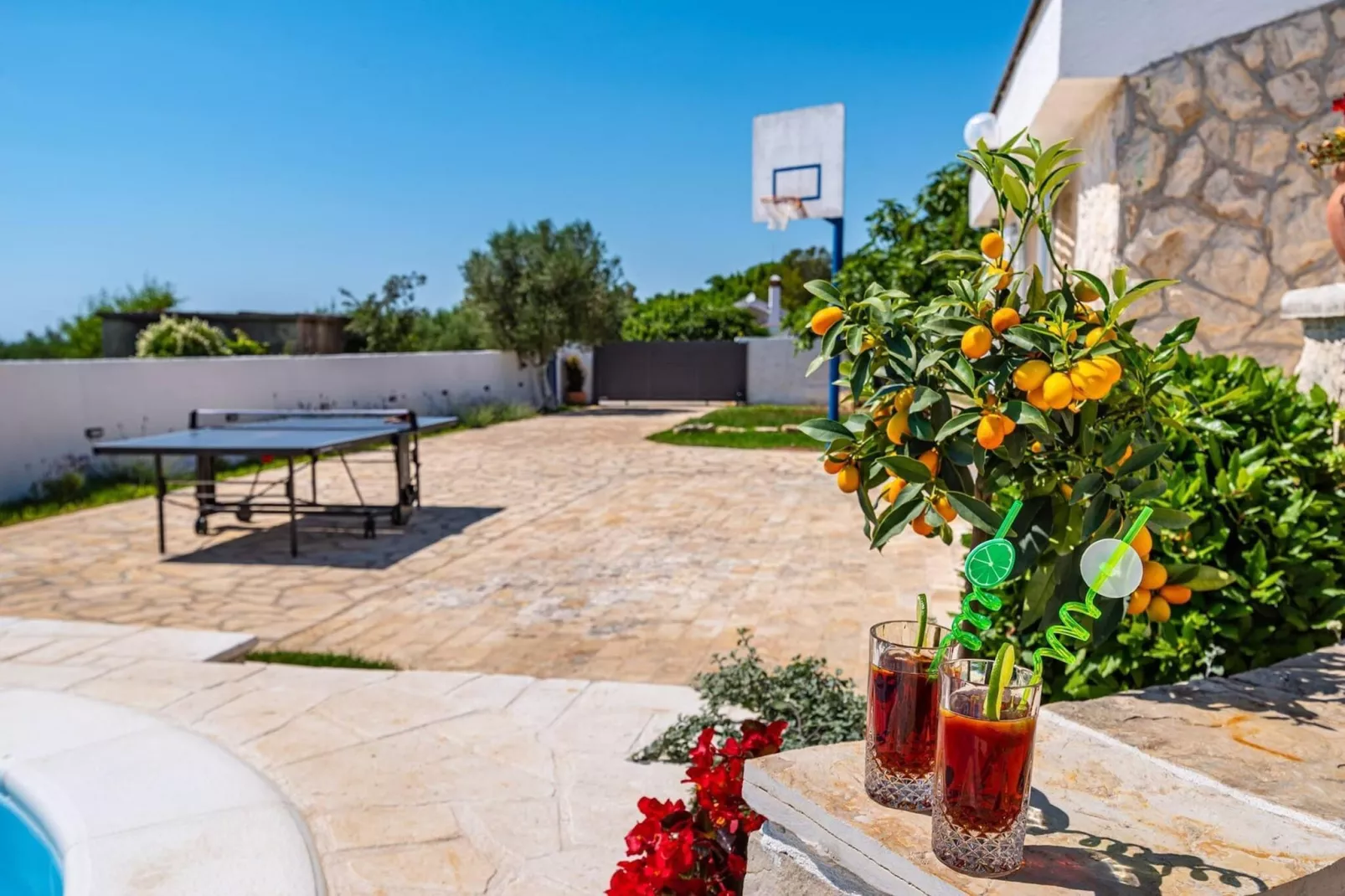 Sea view Villa Elia-Ausstattung