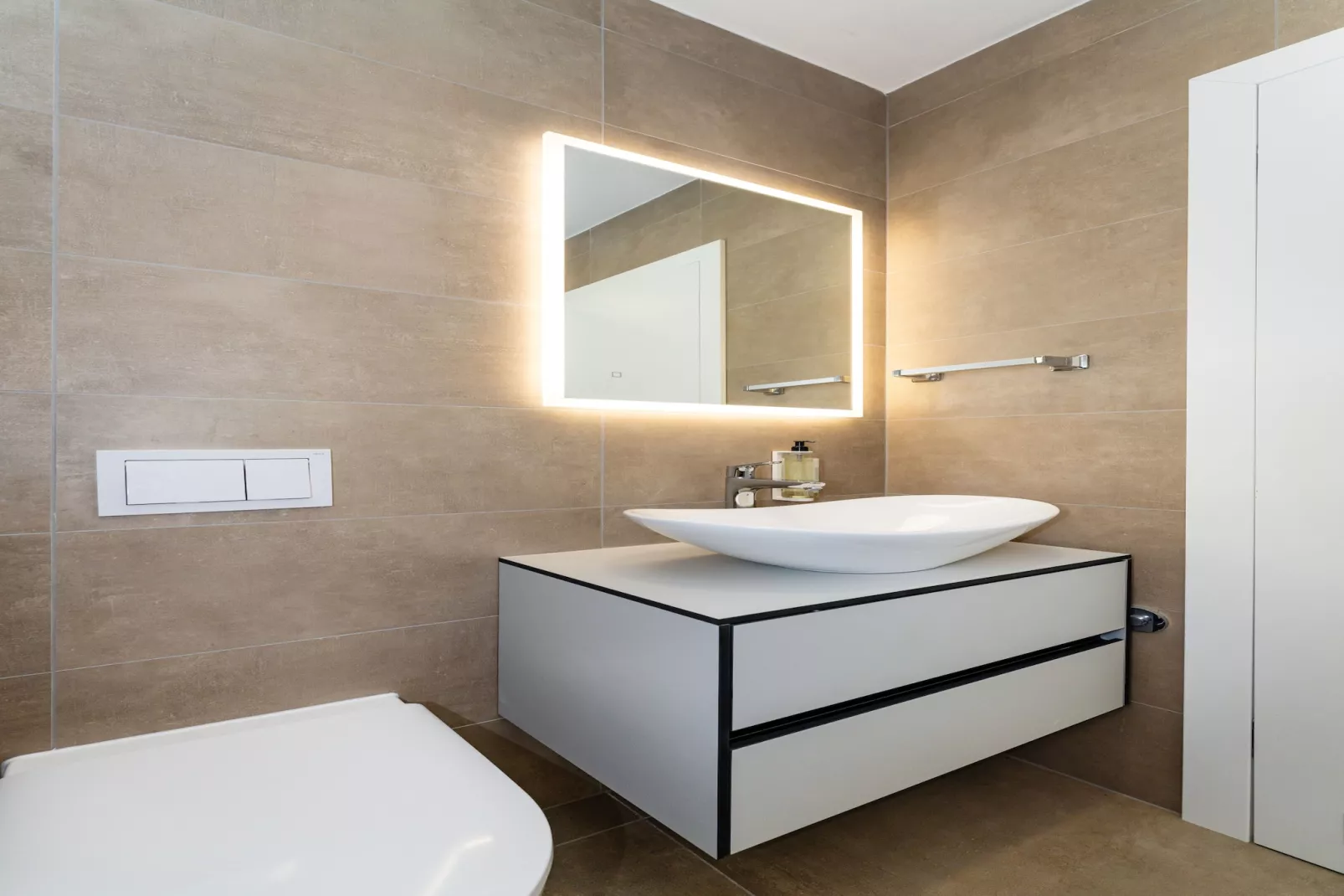 Sea view Villa Senti-Salle de bain