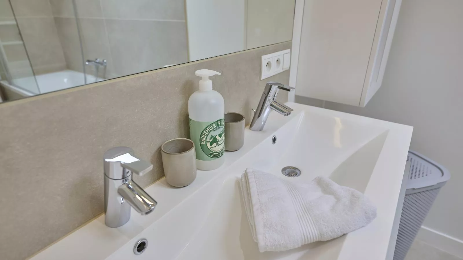 Maison Oscar-Badezimmer