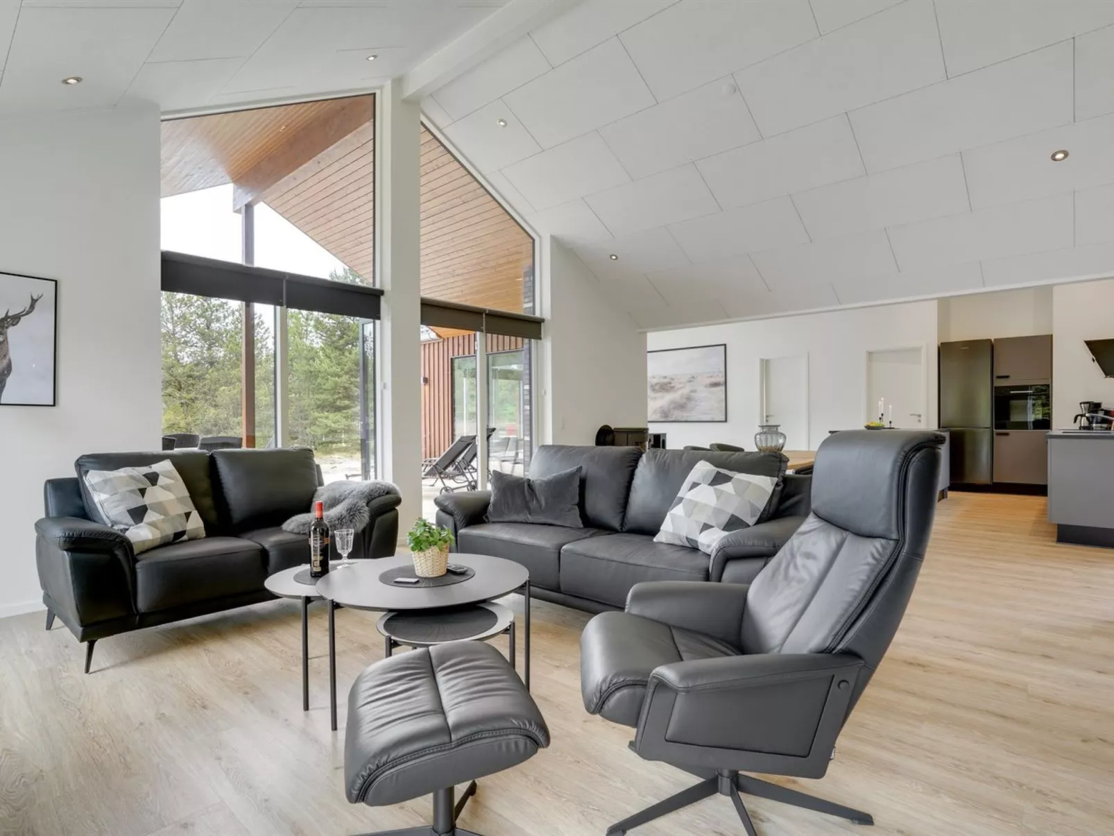 "Heidi" - 1km from the sea-Dedans