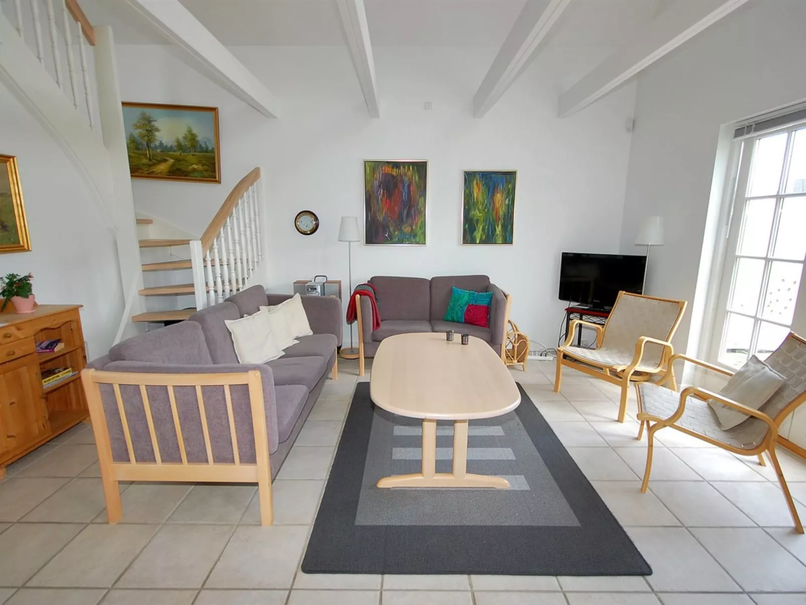 "Stine" - 1km from the sea-Drinnen