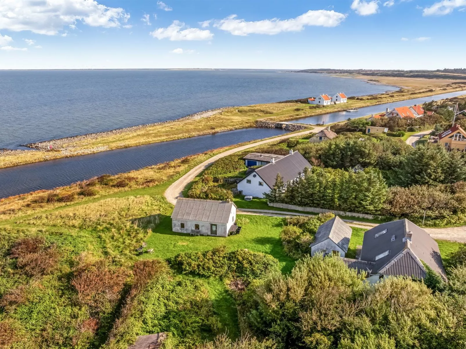 "Agrippa" - 30m to the fjord-Draußen