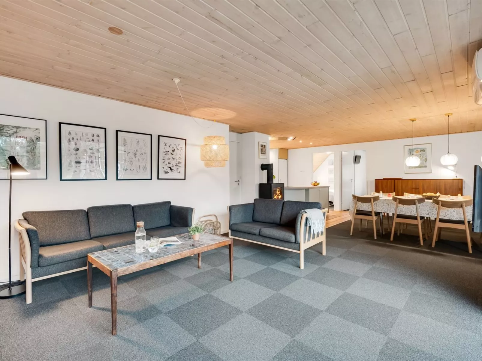 "Iliana" - 1km from the sea-Inside