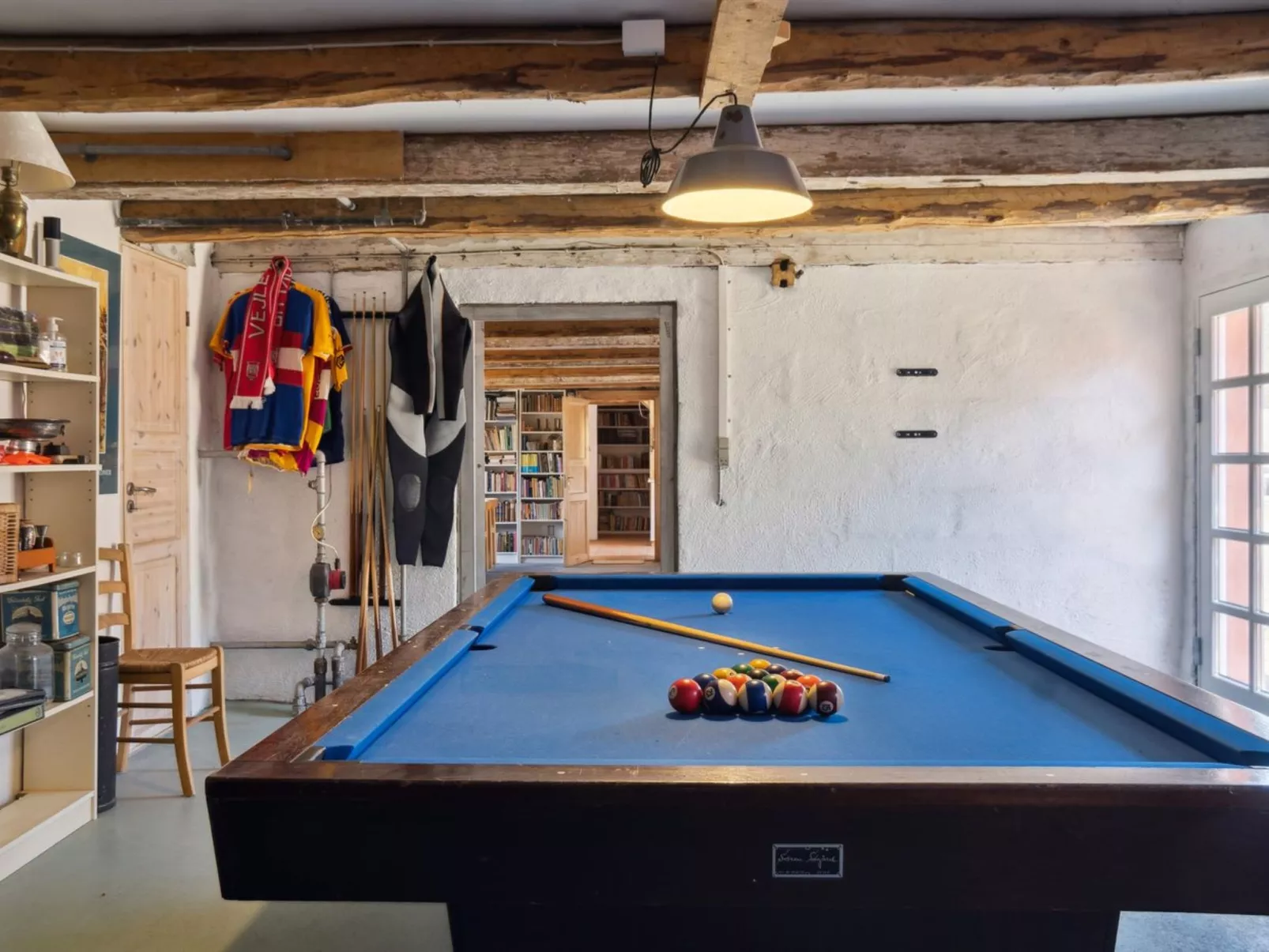 "Elisabetha" - 16km from the sea-Drinnen