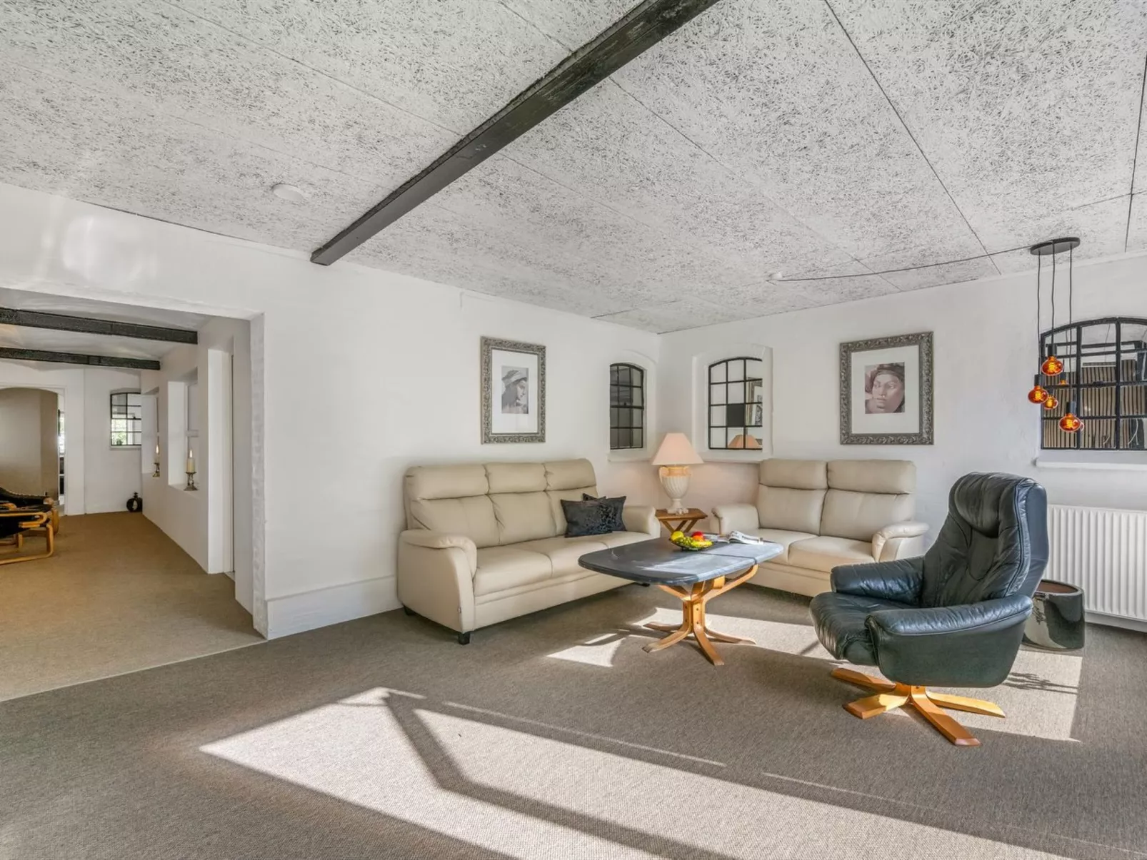 "Ødmar" - 4km to the fjord-Inside