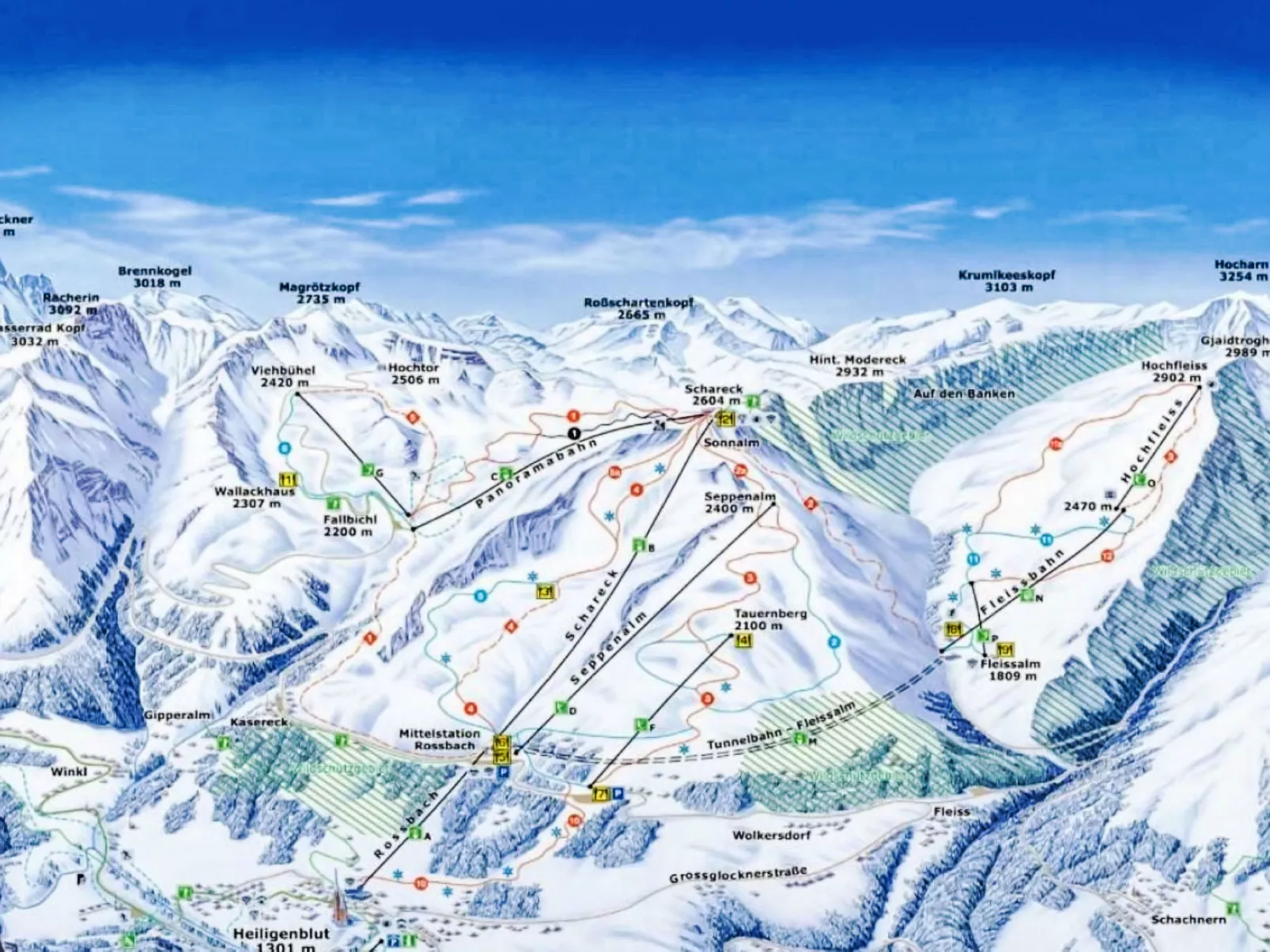 Adlerhorst/Chalet Großglockner-Draußen