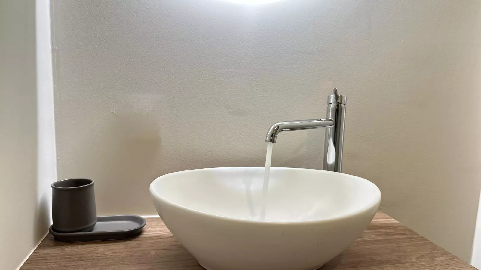 Le Moulin de Lachalade-Badezimmer